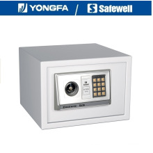 Safewell 25cm Altura Eak Panel Caja fuerte electrónica para la oficina